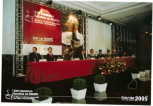 XVII Congresso Nacional de Abrasel – 2 a 5 de agosto de 2005 – Estação Embratel Convention Center – Curitiba-Pr