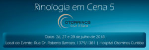 Rinologia em Cena 5 – 26, 27 e 28 de julho de 2018