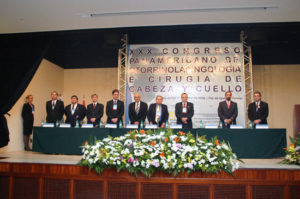 XXX Congresso Panamericano de Otorrinolaringologia e Cirurgia da Cabeça e Pescoço – 20 de março a 01 de abril de 2006 – Bourbon Hotéis & Resorts – Foz do Iguaçu-Pr